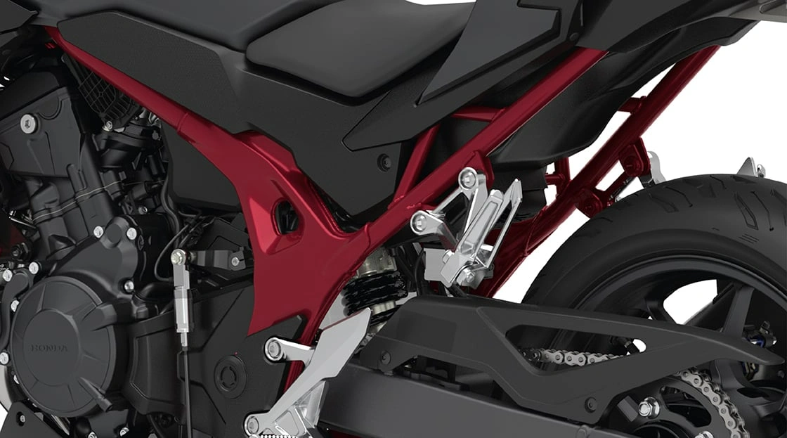 Pro Link Rear Suspension